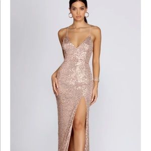 Sequin dress